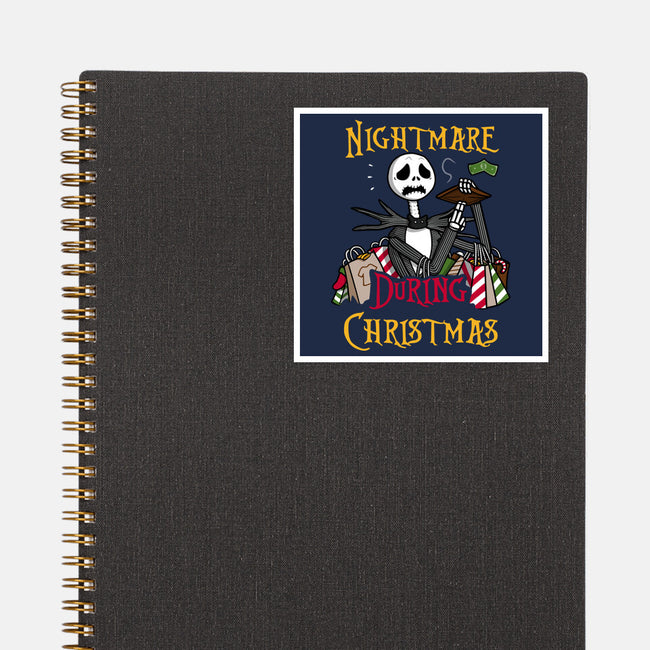 The Christmas Nightmare-None-Glossy-Sticker-Raffiti