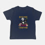 The Christmas Nightmare-Baby-Basic-Tee-Raffiti