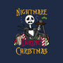The Christmas Nightmare-Womens-Fitted-Tee-Raffiti