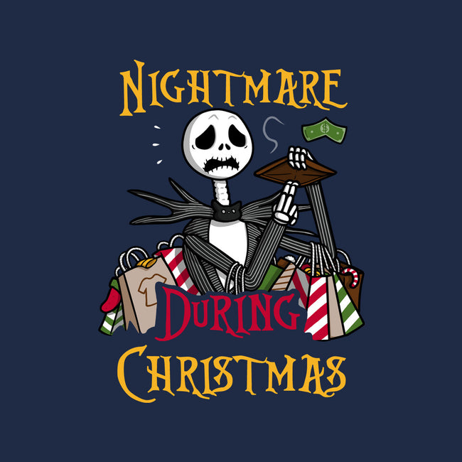 The Christmas Nightmare-Womens-Basic-Tee-Raffiti