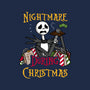 The Christmas Nightmare-Unisex-Basic-Tee-Raffiti