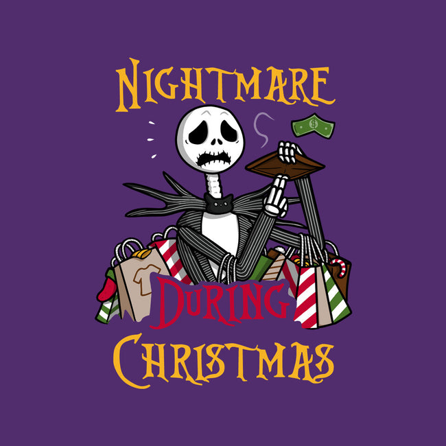 The Christmas Nightmare-Womens-Fitted-Tee-Raffiti