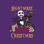 The Christmas Nightmare-Youth-Basic-Tee-Raffiti