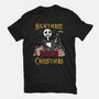 The Christmas Nightmare-Womens-Fitted-Tee-Raffiti