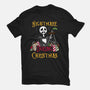 The Christmas Nightmare-Youth-Basic-Tee-Raffiti