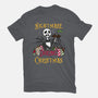 The Christmas Nightmare-Womens-Fitted-Tee-Raffiti