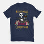 The Christmas Nightmare-Unisex-Basic-Tee-Raffiti
