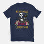 The Christmas Nightmare-Womens-Fitted-Tee-Raffiti