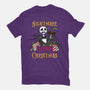 The Christmas Nightmare-Mens-Premium-Tee-Raffiti