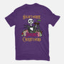 The Christmas Nightmare-Womens-Fitted-Tee-Raffiti