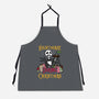 The Christmas Nightmare-Unisex-Kitchen-Apron-Raffiti