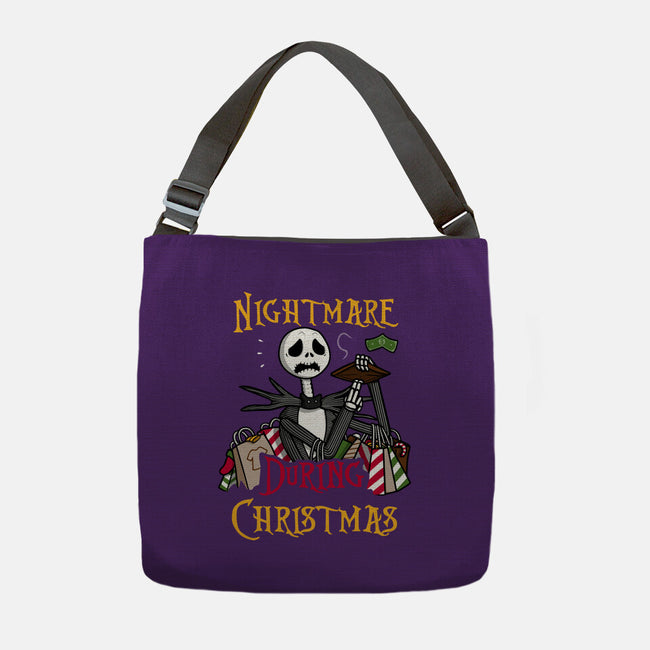 The Christmas Nightmare-None-Adjustable Tote-Bag-Raffiti