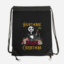 The Christmas Nightmare-None-Drawstring-Bag-Raffiti