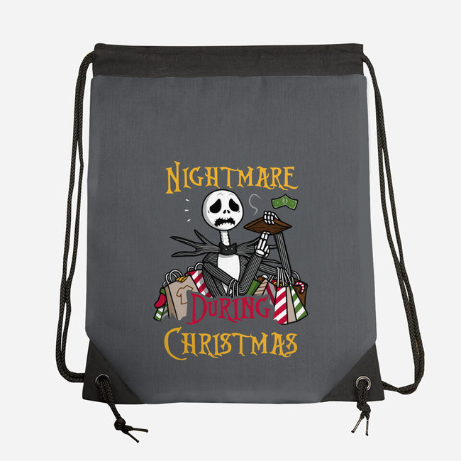 The Christmas Nightmare-None-Drawstring-Bag-Raffiti