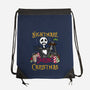 The Christmas Nightmare-None-Drawstring-Bag-Raffiti