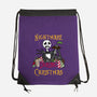 The Christmas Nightmare-None-Drawstring-Bag-Raffiti