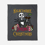 The Christmas Nightmare-None-Fleece-Blanket-Raffiti