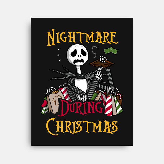 The Christmas Nightmare-None-Stretched-Canvas-Raffiti