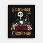 The Christmas Nightmare-None-Stretched-Canvas-Raffiti