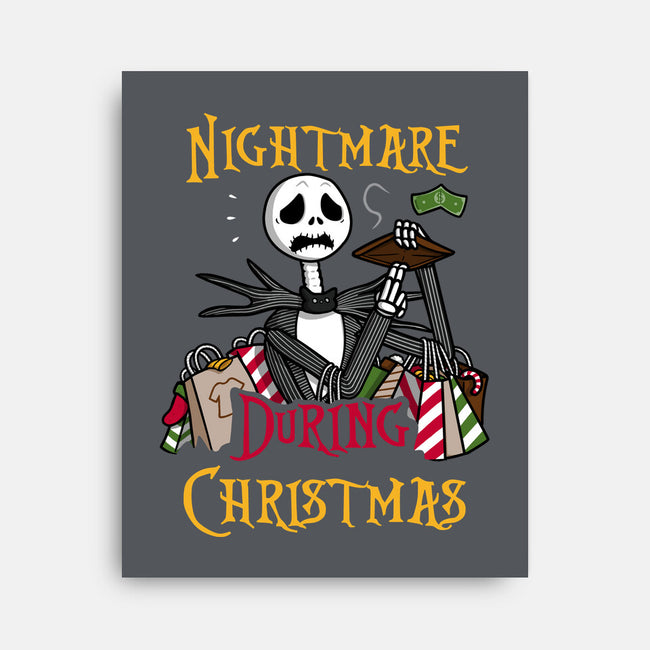 The Christmas Nightmare-None-Stretched-Canvas-Raffiti