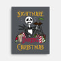 The Christmas Nightmare-None-Stretched-Canvas-Raffiti
