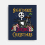 The Christmas Nightmare-None-Stretched-Canvas-Raffiti