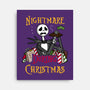 The Christmas Nightmare-None-Stretched-Canvas-Raffiti