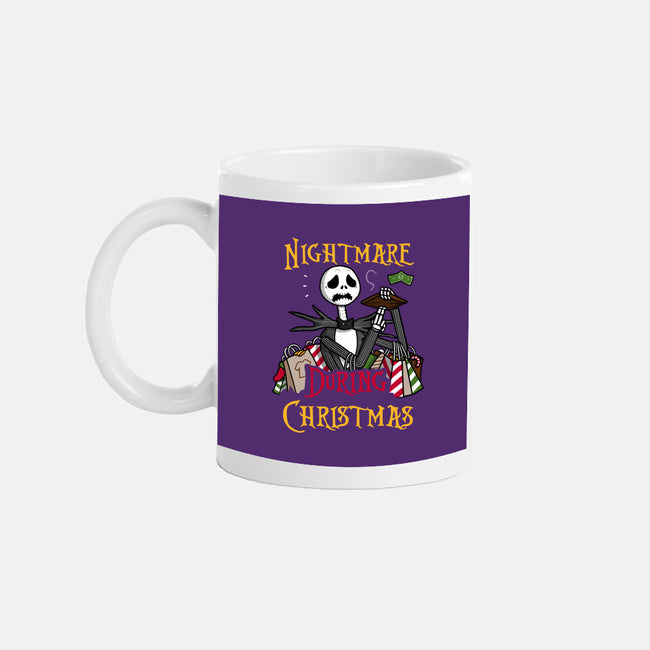 The Christmas Nightmare-None-Mug-Drinkware-Raffiti