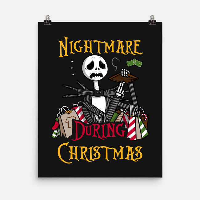 The Christmas Nightmare-None-Matte-Poster-Raffiti