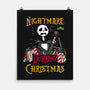 The Christmas Nightmare-None-Matte-Poster-Raffiti