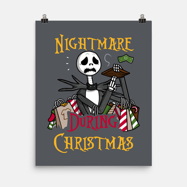 The Christmas Nightmare-None-Matte-Poster-Raffiti