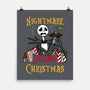 The Christmas Nightmare-None-Matte-Poster-Raffiti
