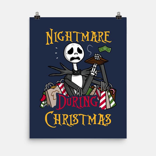The Christmas Nightmare-None-Matte-Poster-Raffiti
