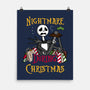 The Christmas Nightmare-None-Matte-Poster-Raffiti