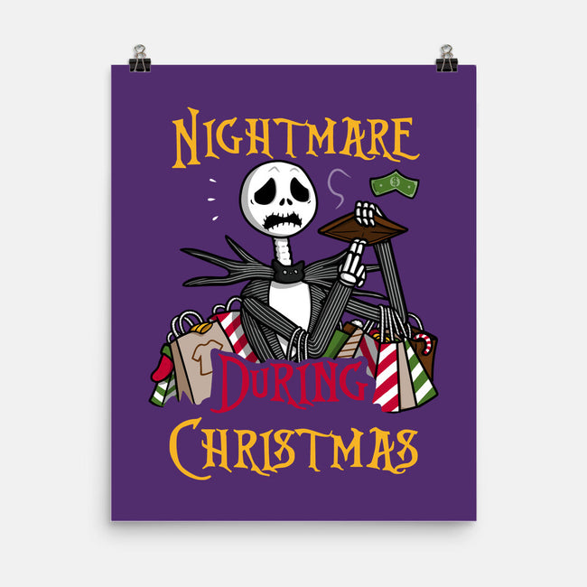 The Christmas Nightmare-None-Matte-Poster-Raffiti