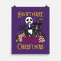The Christmas Nightmare-None-Matte-Poster-Raffiti