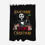 The Christmas Nightmare-None-Polyester-Shower Curtain-Raffiti