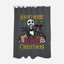 The Christmas Nightmare-None-Polyester-Shower Curtain-Raffiti