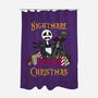 The Christmas Nightmare-None-Polyester-Shower Curtain-Raffiti