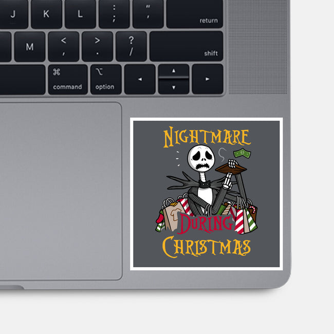 The Christmas Nightmare-None-Glossy-Sticker-Raffiti