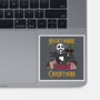 The Christmas Nightmare-None-Glossy-Sticker-Raffiti