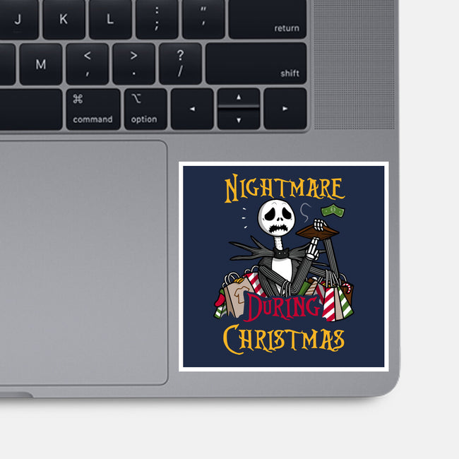 The Christmas Nightmare-None-Glossy-Sticker-Raffiti