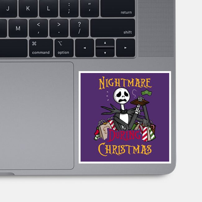 The Christmas Nightmare-None-Glossy-Sticker-Raffiti
