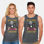 The Christmas Nightmare-Unisex-Basic-Tank-Raffiti