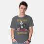 The Christmas Nightmare-Mens-Basic-Tee-Raffiti
