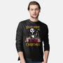 The Christmas Nightmare-Mens-Long Sleeved-Tee-Raffiti