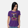 The Christmas Nightmare-Womens-Basic-Tee-Raffiti