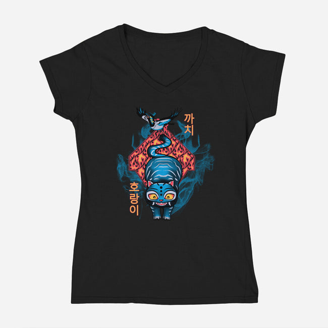 Jakhodo-Womens-V-Neck-Tee-Samuel