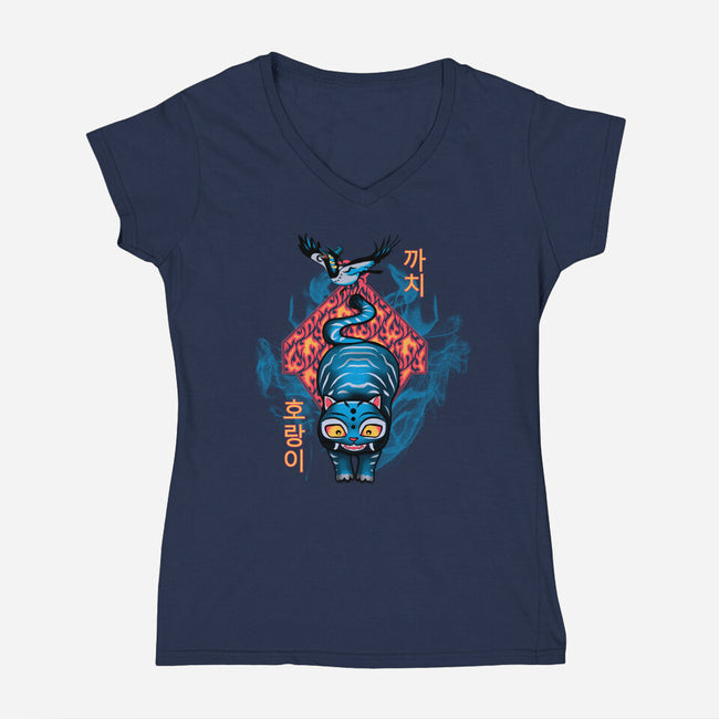 Jakhodo-Womens-V-Neck-Tee-Samuel