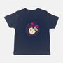 Cute Ghost In Christmas Bauble-Baby-Basic-Tee-xMorfina